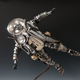 Illustration for article titled These Sculptures Turn Car Parts Into An Entire Animal Kingdom